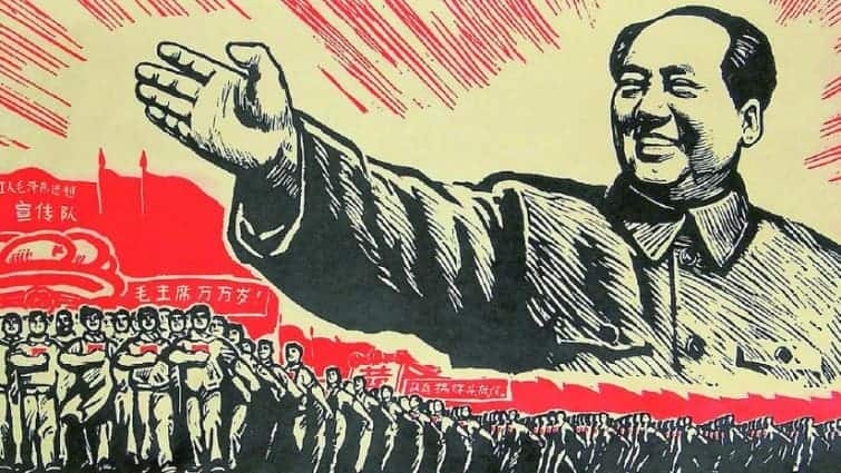 historia de china mao