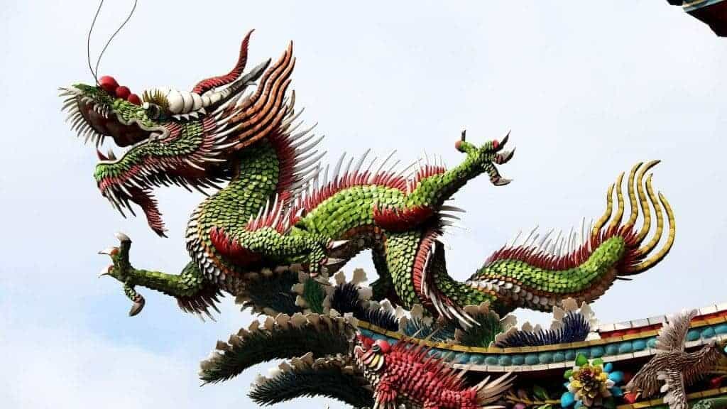 dragon chino cultura china