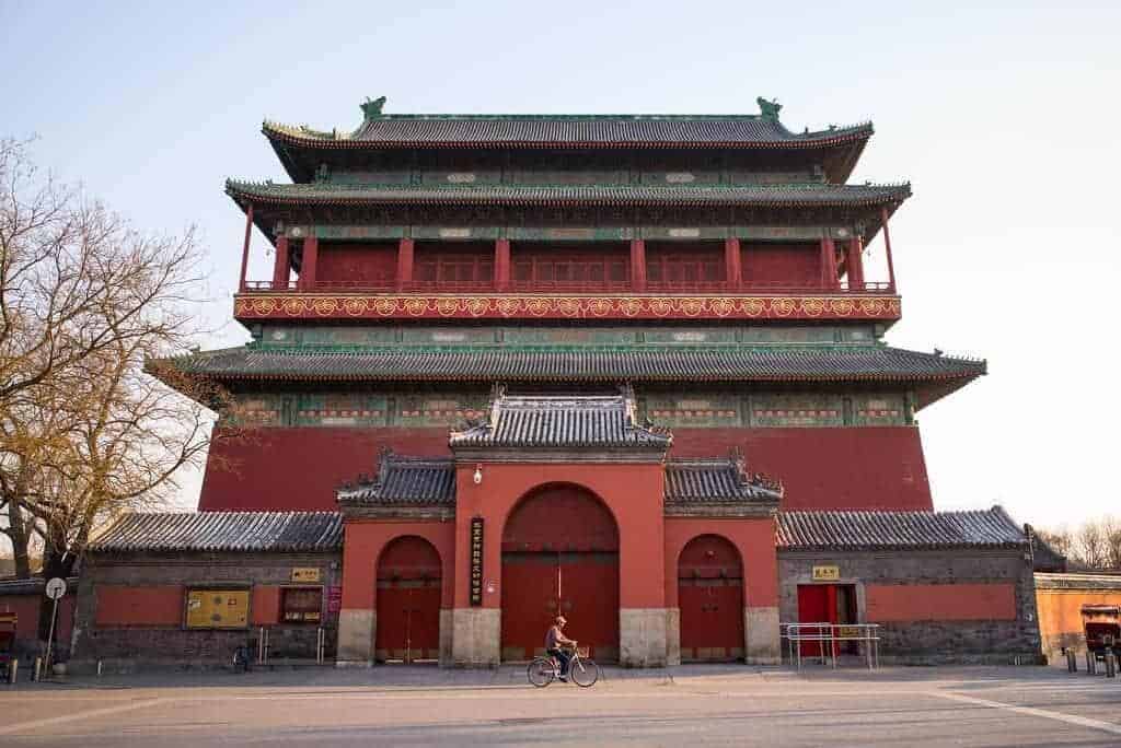 torre del tambor de pekin