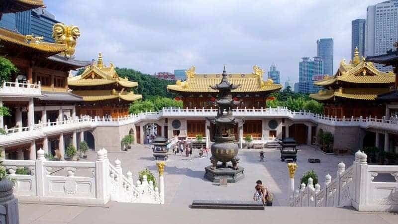 templo jingan shanghai