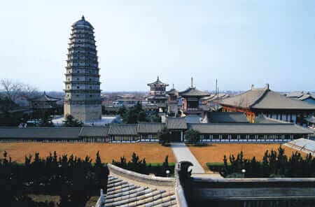famen baoji temple