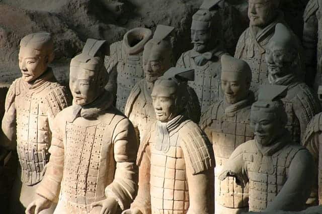xian terracotta chinese tourism